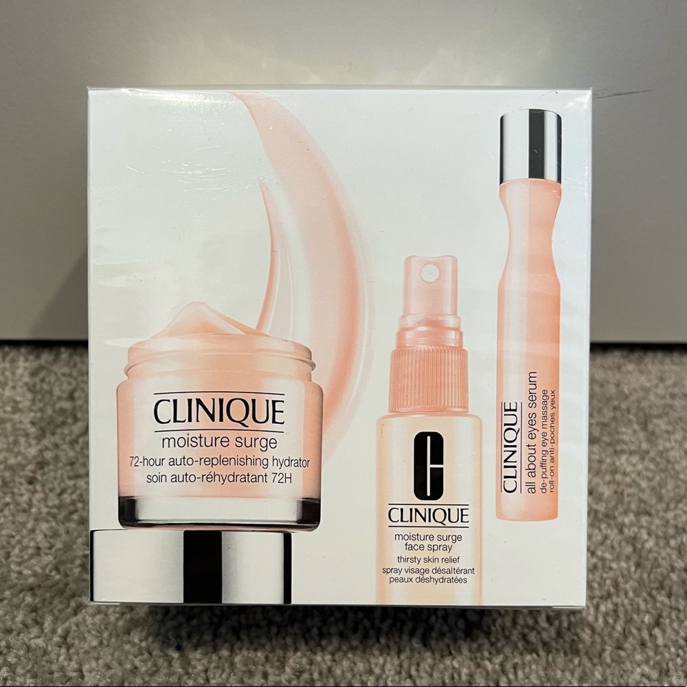 Clinique All About Moisture Set